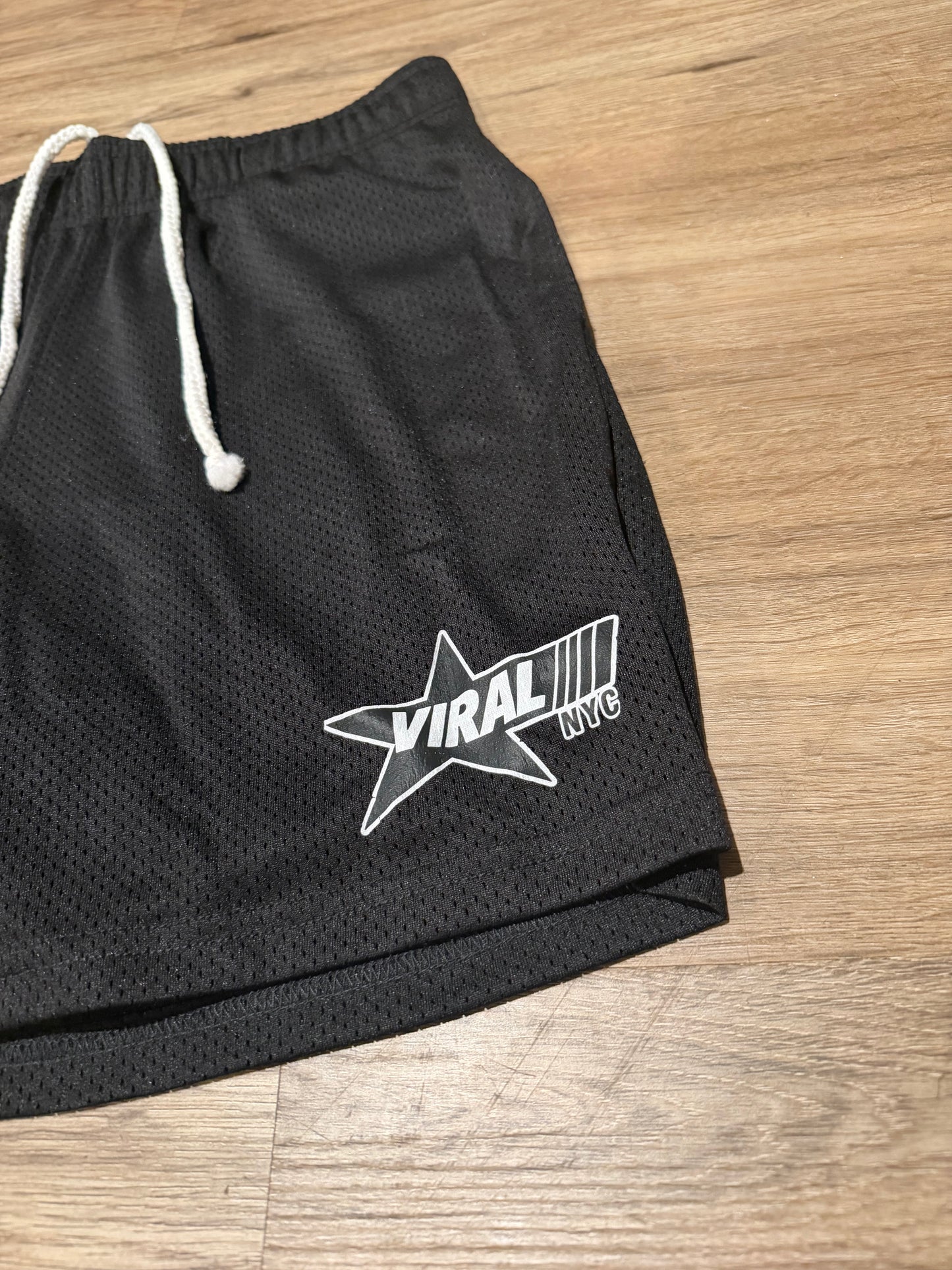 Viral NYC mesh shorts
