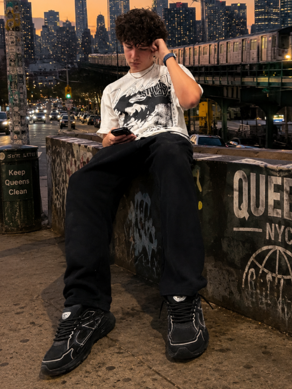Graphic White T-shirt
