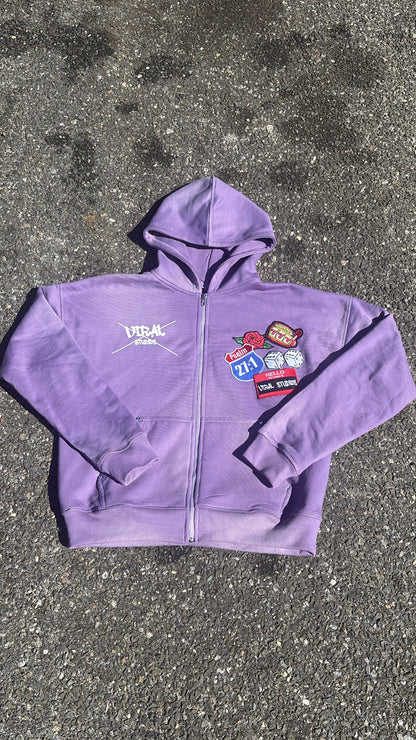 Rhinestone flare sweatsuits adults