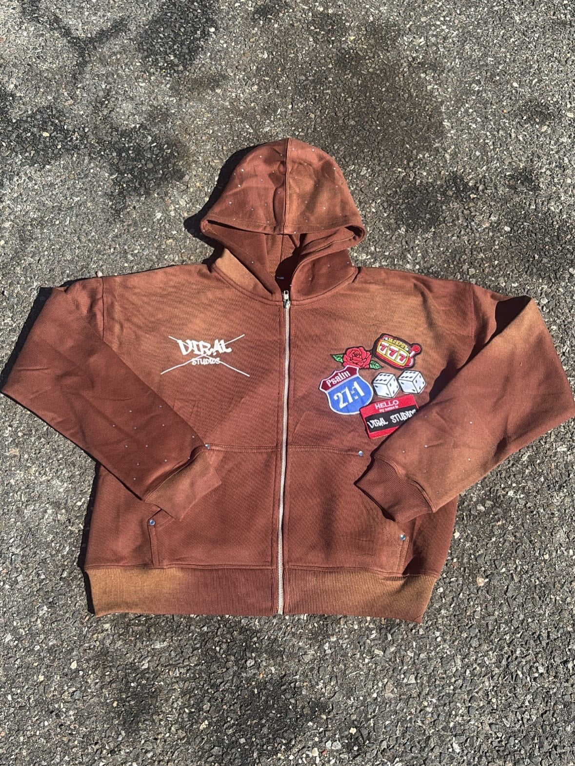Rhinestone flare sweatsuits adults