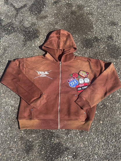 Rhinestone flare sweatsuits adults