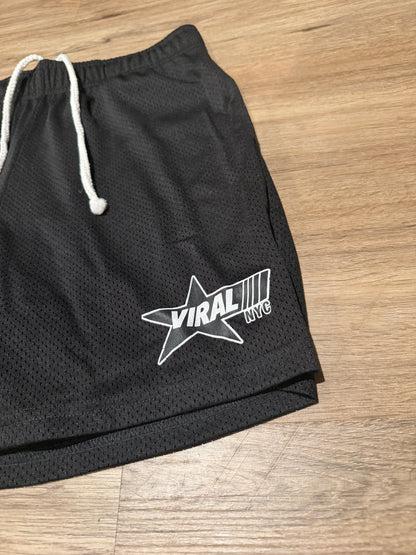 Viral NYC mesh shorts