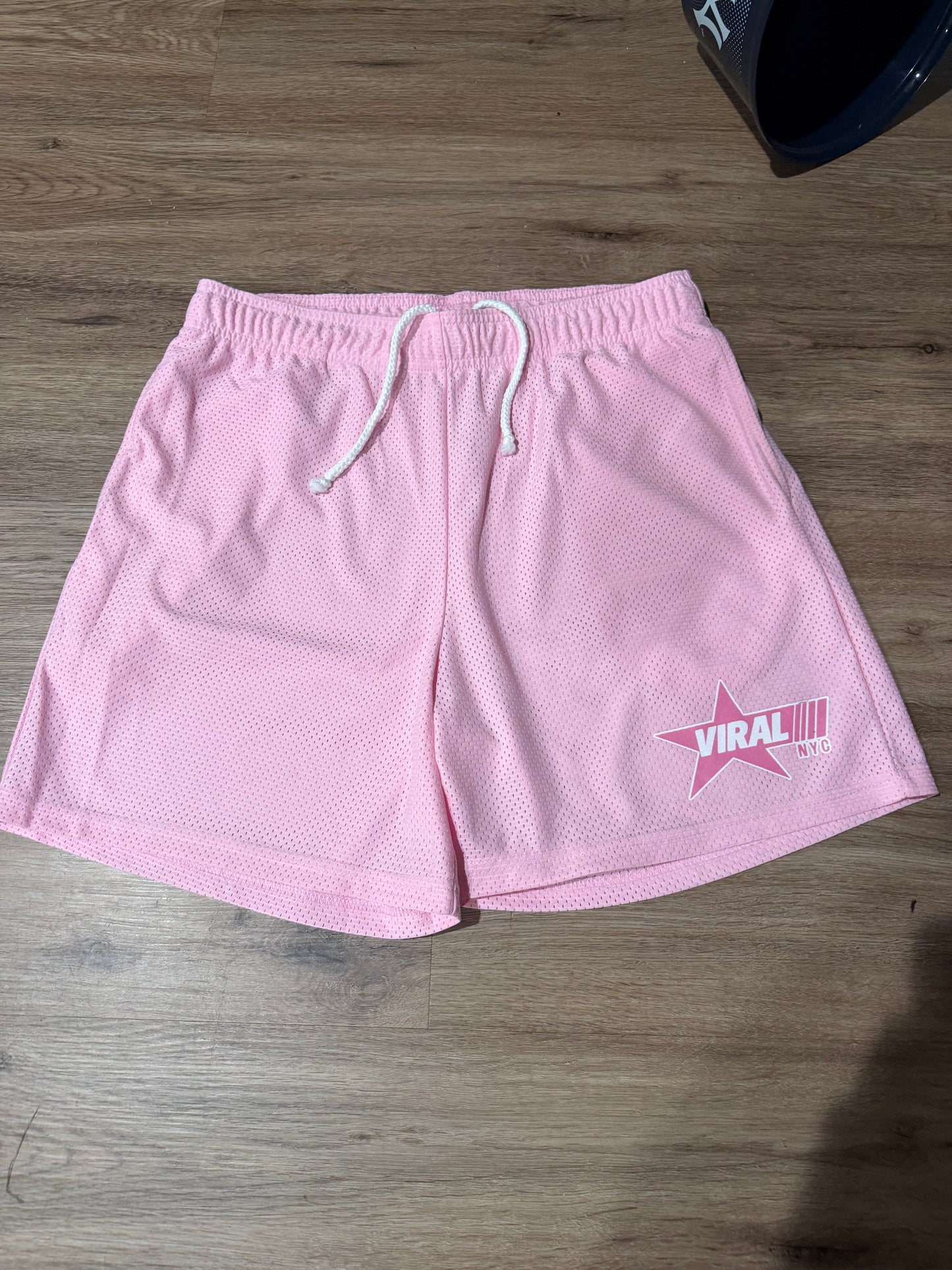Viral NYC mesh shorts