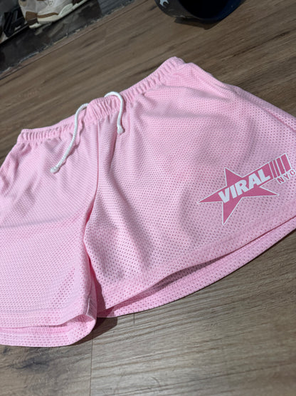 Viral NYC mesh shorts