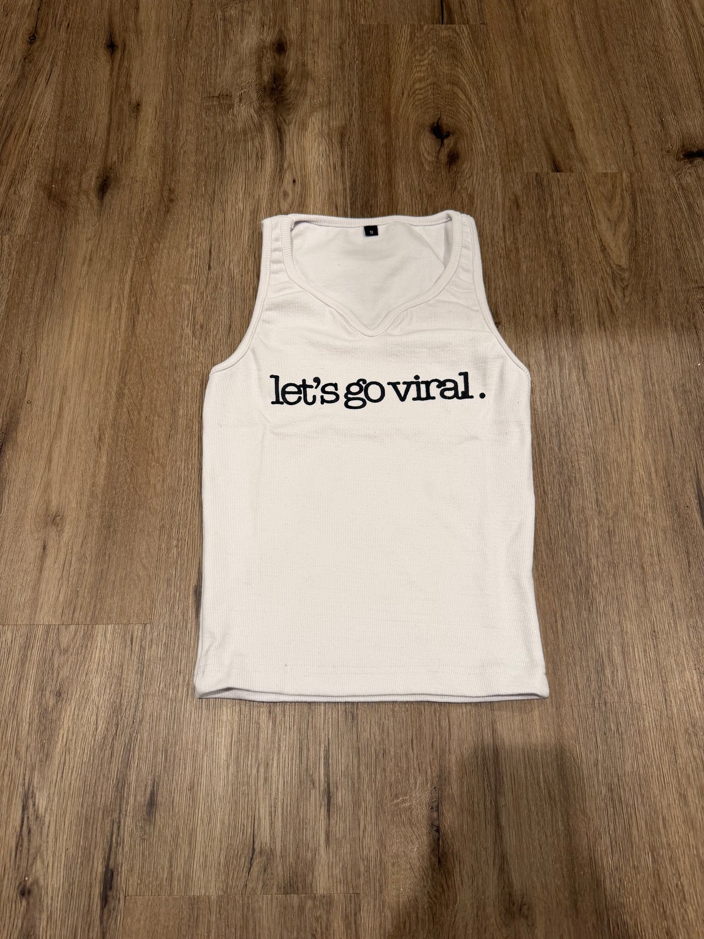 "Lets Go Viral" Tank-Tops