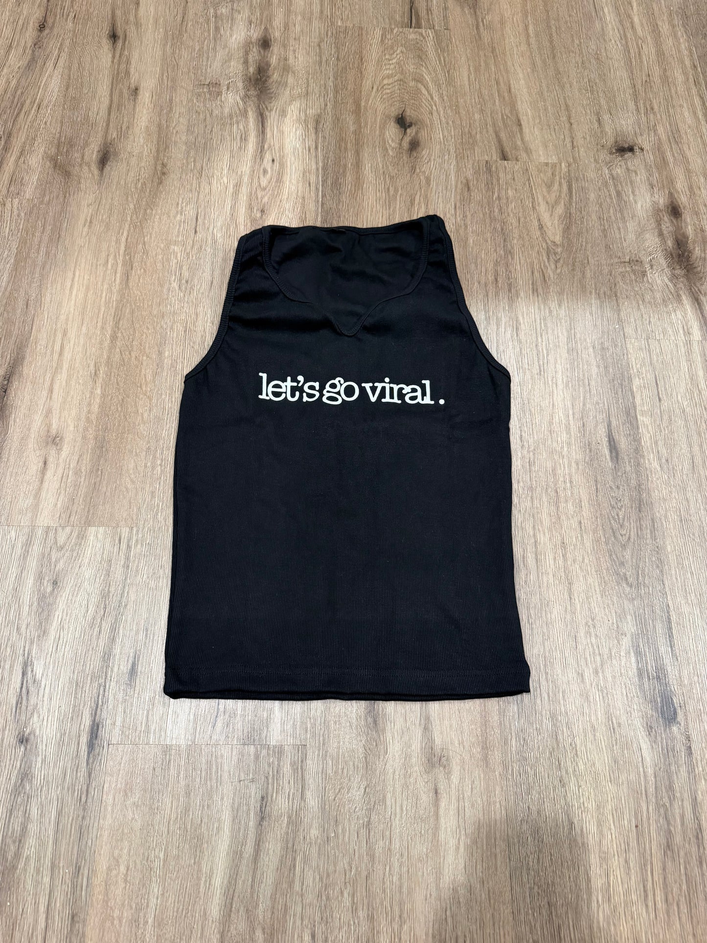 "Lets Go Viral" Tank-Tops