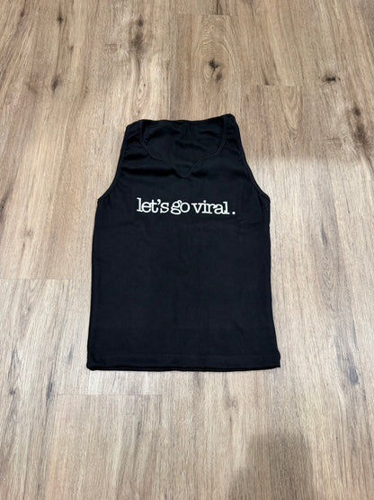 "Lets Go Viral" Tank-Tops